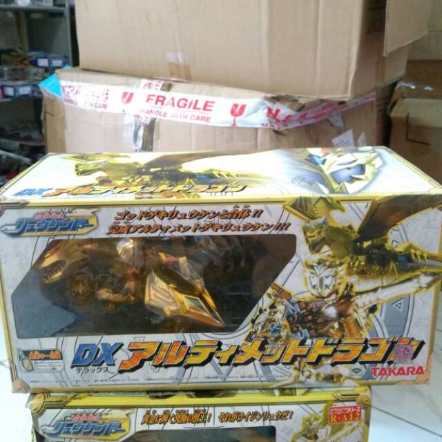 Takara Ryukendo DX Ultra Dragon Ryukendo Original from TAKARA