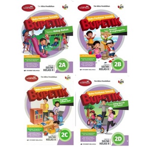 PAKET BUPETIK SD SEMESTER 1 KELAS.2/K13N