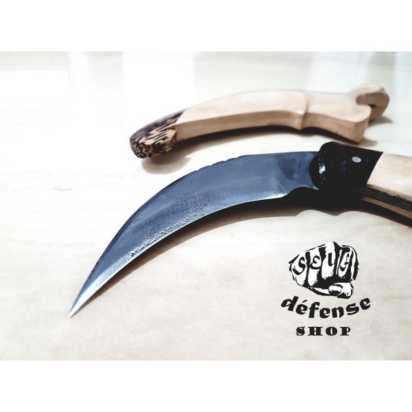 Self Defense Shop Kerambit Traditional Ukir Batik Garuda