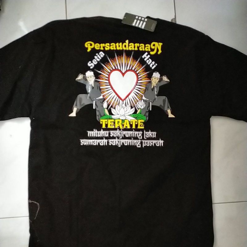 kaos PSHT pasang kaos SH TERATE