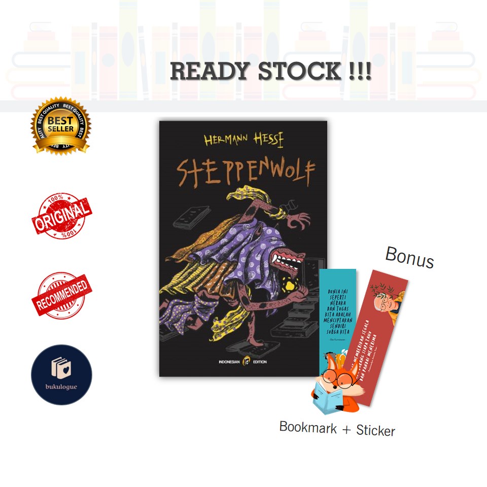 STEPPENWOLF -  PENERBIT IMMORTAL