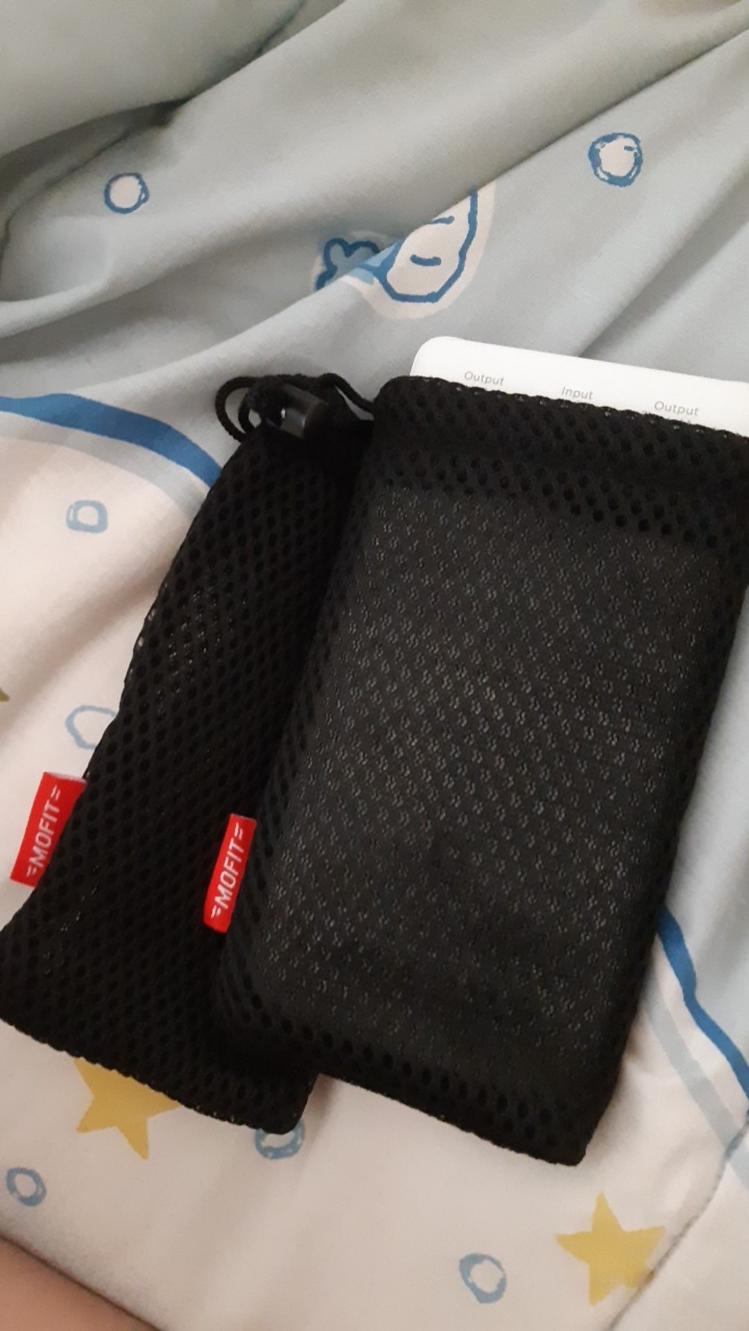 Pouch Jaring Premium / Sarung Powerbank