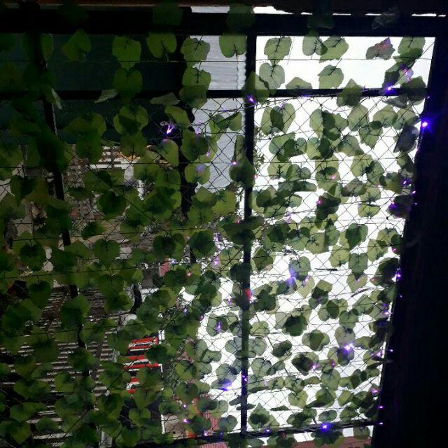 Dau  Rambat / Daun Artificial / Pagar Rambat / Dekor Rumah # Shabby Chic