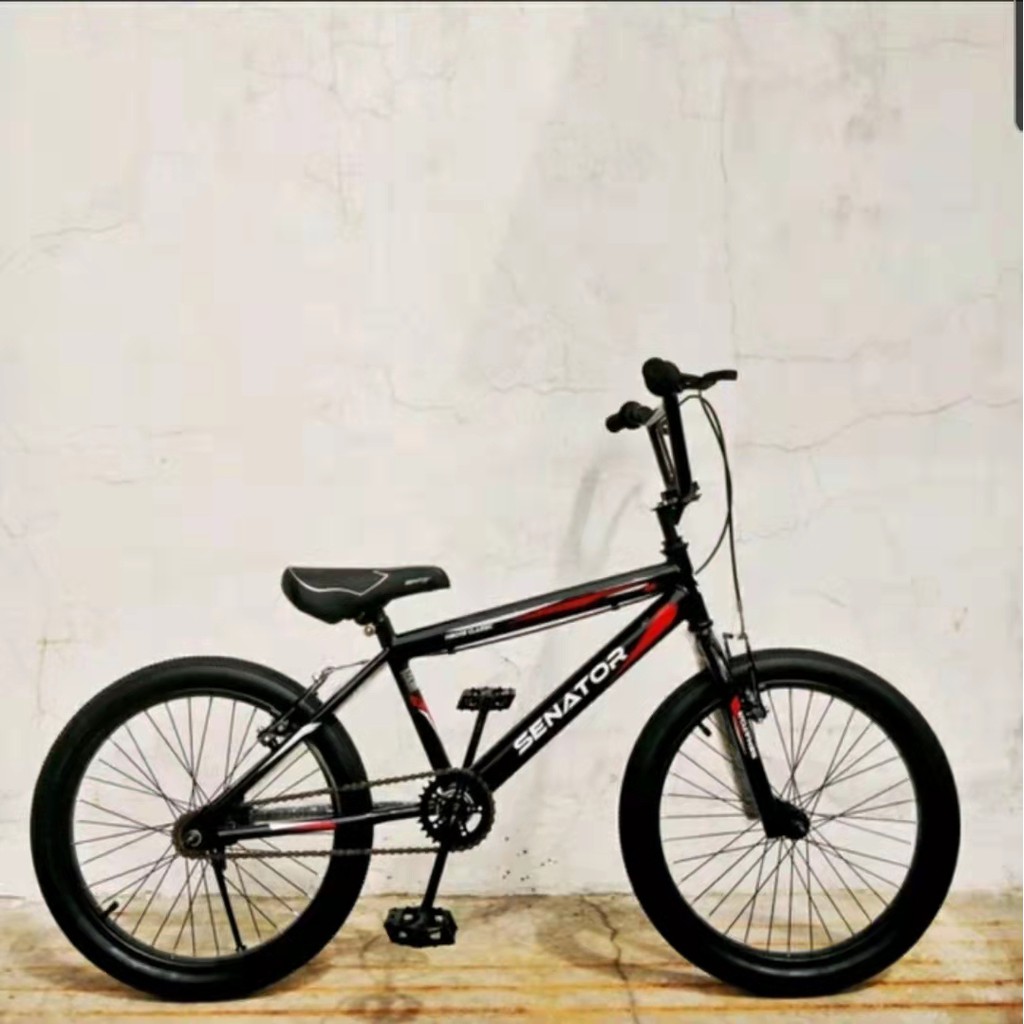Sepeda BMX Senator Classic 20 inch/ sepeda anak Laki-laki anak cowo/ sepeda dewasa murah bagus-2