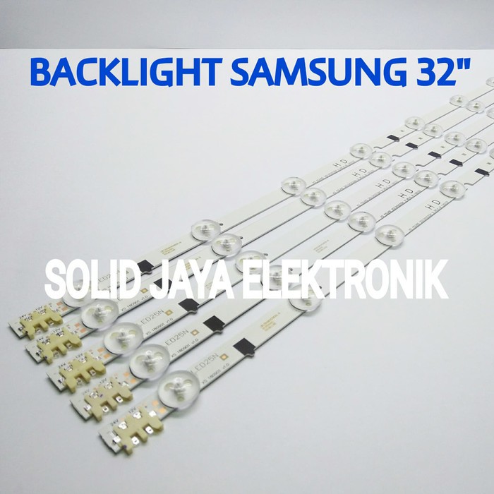 BACKLIGHT SAMSUNG 32 INCH INC LAMPU BL 9 KANCING 3 VOLT 9K 3V TV LED