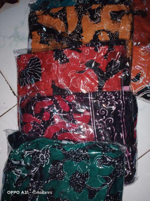Stelan Panjang Anak Cewek/cowok Batik Tuban