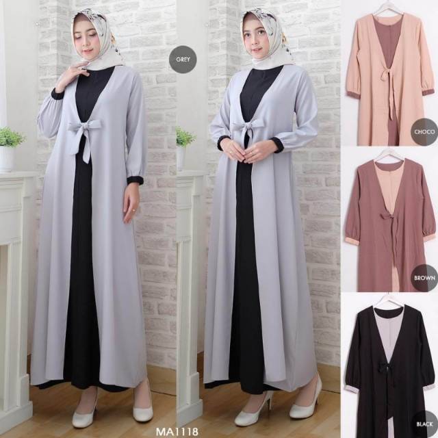 GAMIS ANDHARA LIA FIT TO L GAMIS WANITA MUSLIMAH REALPICT