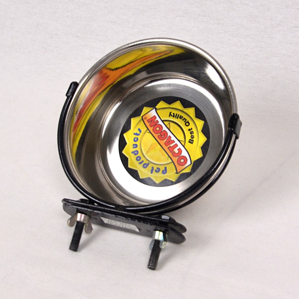 

TER200 Tempat Makan Kucing Stainless Diameter 12cm x 2,5cm