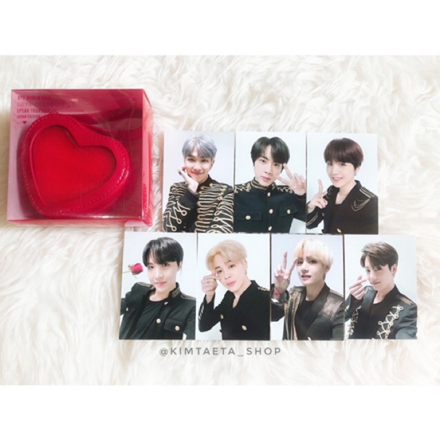 BTS SPEAK YOURSELF JAPAN BTS LOVE YOURSELF DVD