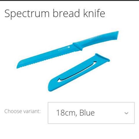 Scanpan Spectrum bread knife / Pisau roti