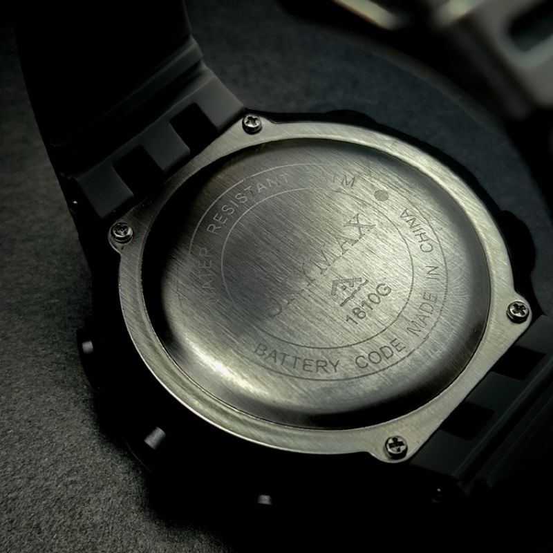 Jam Tangan Pria Skymax Gray Original Waterproof 30 M