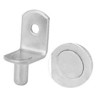 Set 10pcs Pin Bracket Penyangga Rak Lemari  Furniture 