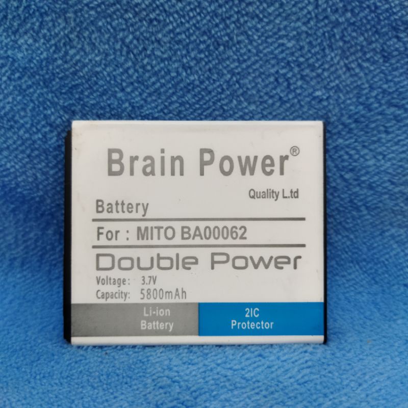 baterai batre Mito BA00062 double power