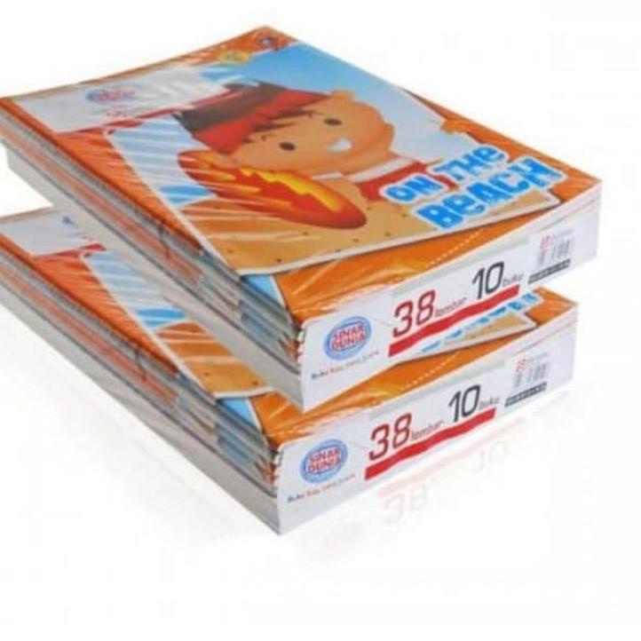 

New 10 Buku 1 Pak Buku Sidu 38 Lembar