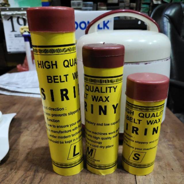 

Lem Lilin/ Belt Wax /Lem Belting/Belt Wax uk M