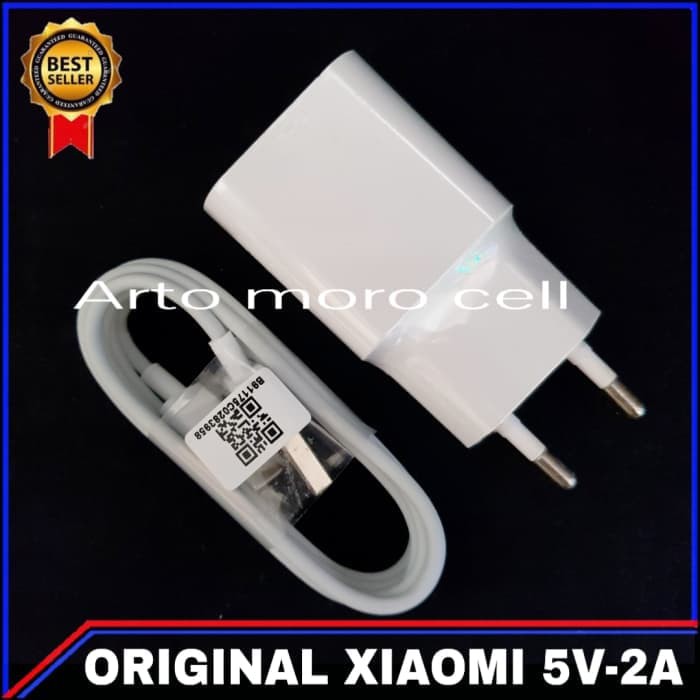 Charger Xiaomi Mi A1 ORIGINAL 100% Xiaomi Resmi Indonesia USB Type C