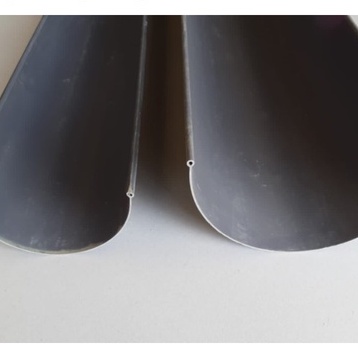 talang air bulat pvc / talang 1/2 setengah lingkaran 6" inch 8" inch