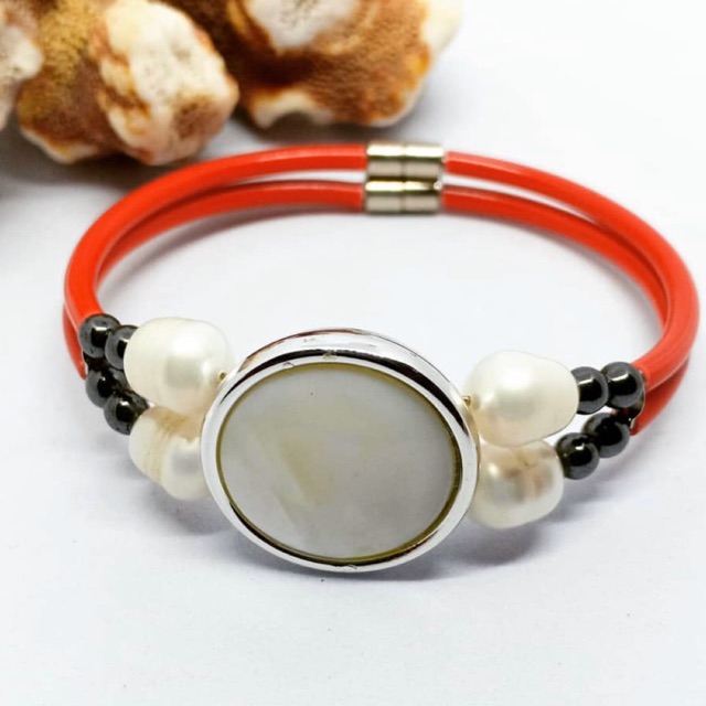 Gelng tali mutiara lombok/mutiara air tawar