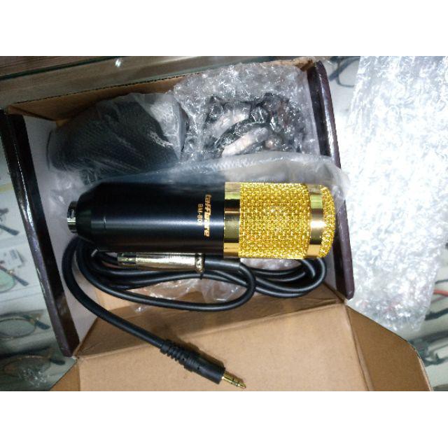 Mic Mikrofon Microfon Microphone Condenser condensor Rekaman recording  Youtuber  Podcast BM 800