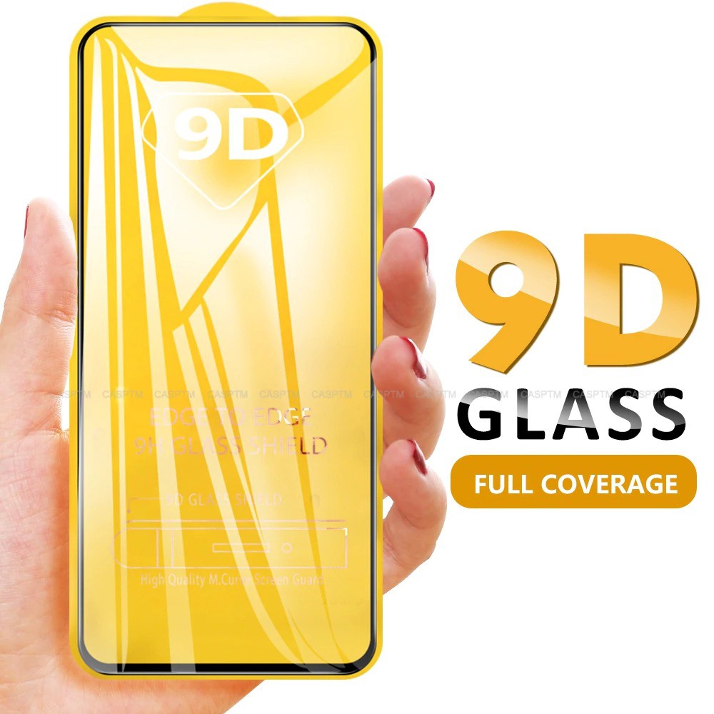 Promo Tempered Glass OPPO RENO 5 TG Layar FULL COVER Black Premium Anti Gores Kaca