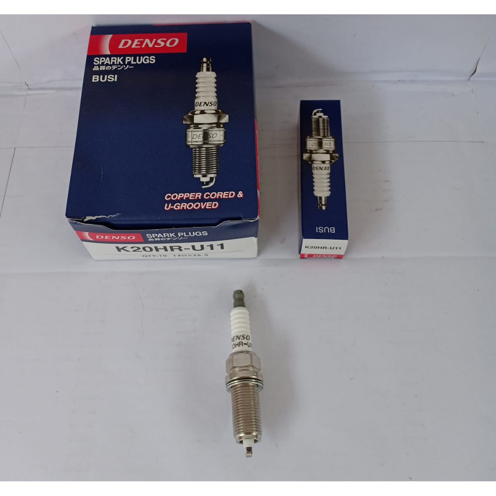 Busi Denso Toyota Etios 1.2 2013 - Innova 2.7 K20HR-U11 Spark Plugs