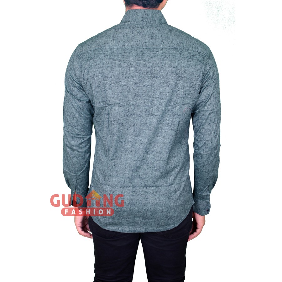 Casual Man Formal Shirts Slim Fit LNG 1643