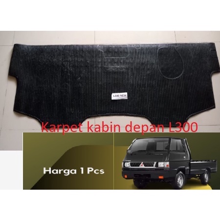 KARPET LANTAI DEPAN L300 NEW /Karet Kabin Mitsubishi Colt L300 bahan rubber tebal kuat tahan panas