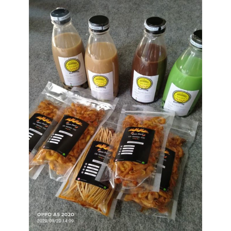 

Makaroni bantat endul