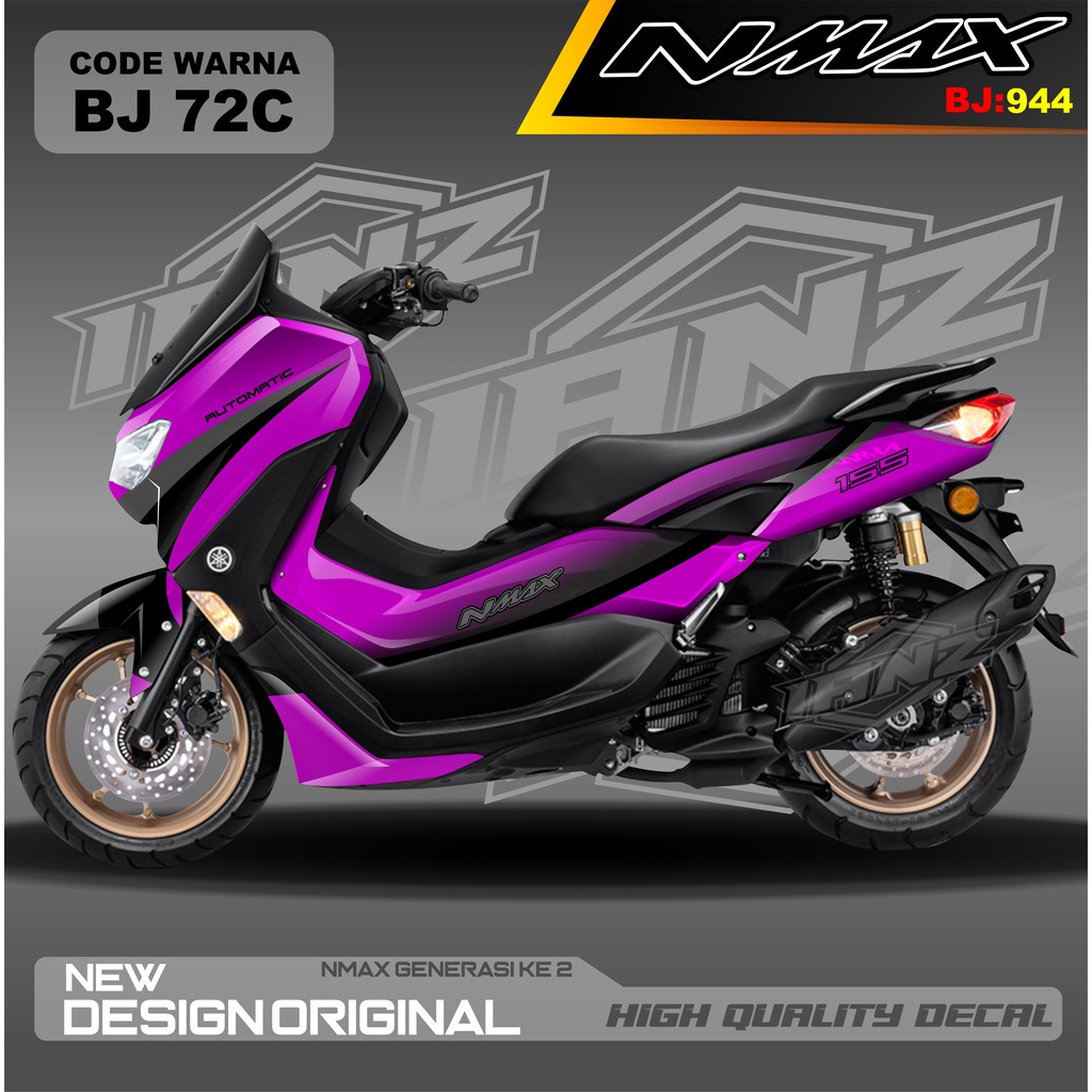 STICKER NMAX FULL BODY MOTOR/ DECAL FULL BODY NMAX / DECAL STIKER FULL BODY NMAX / STIKER DECAL NMAX TERBARU