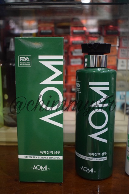Aomi Shampoo & Scalp & Tonic (READY STOCK)