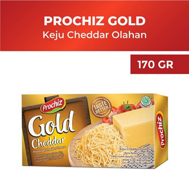 

PROCHIZ Gold 170gr