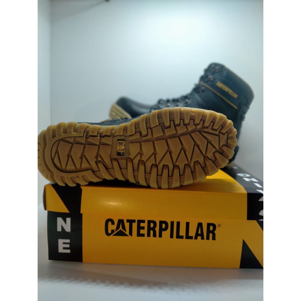 sepatu pria caterpillar safety