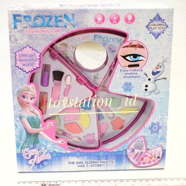 Mainan make up makeup an frozen salon frozen elsa anna