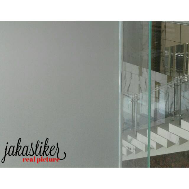 Sticker/stiker kaca es/kaca buram/sandblast