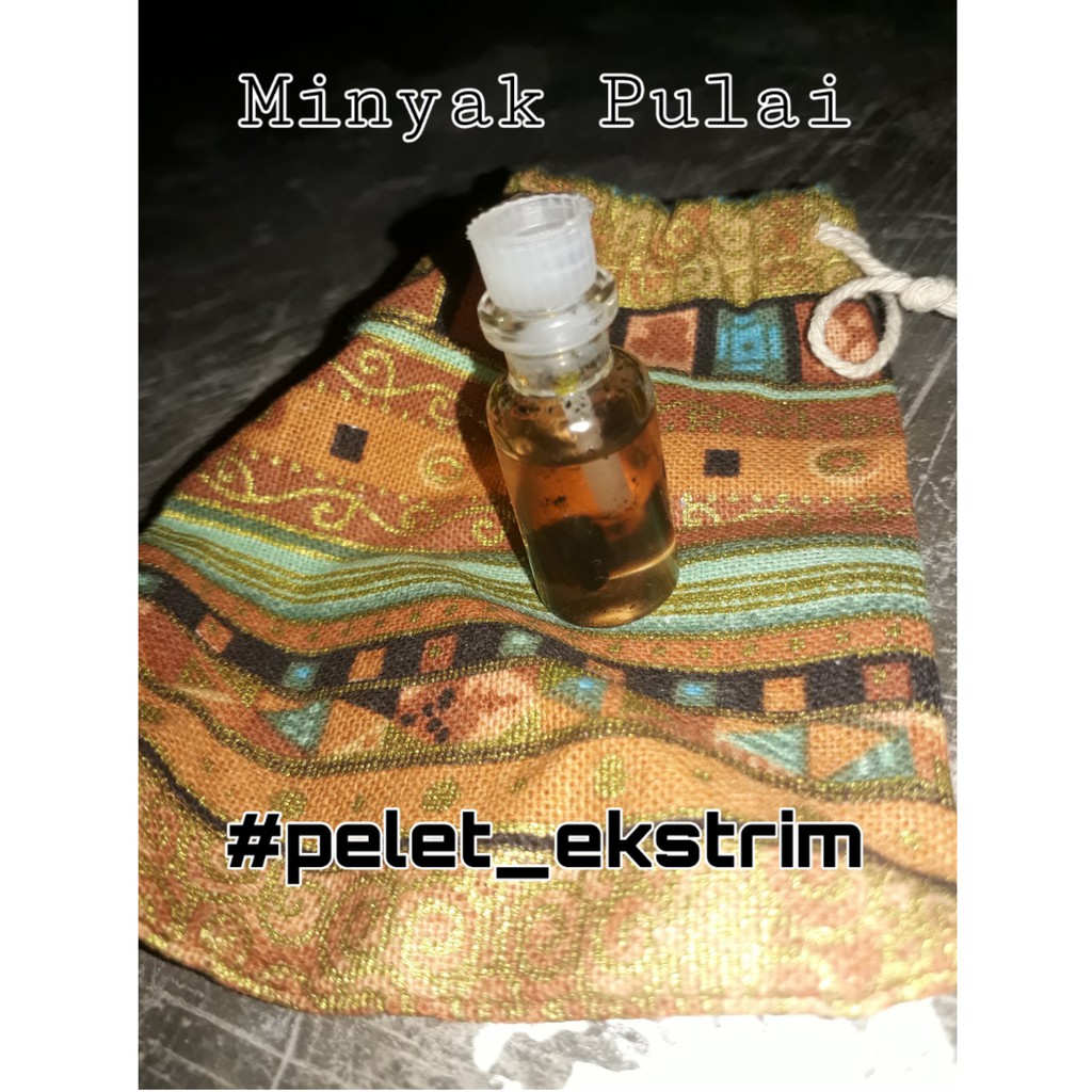 

(KOLEKSI PRIBADI) MINYAK PULAI