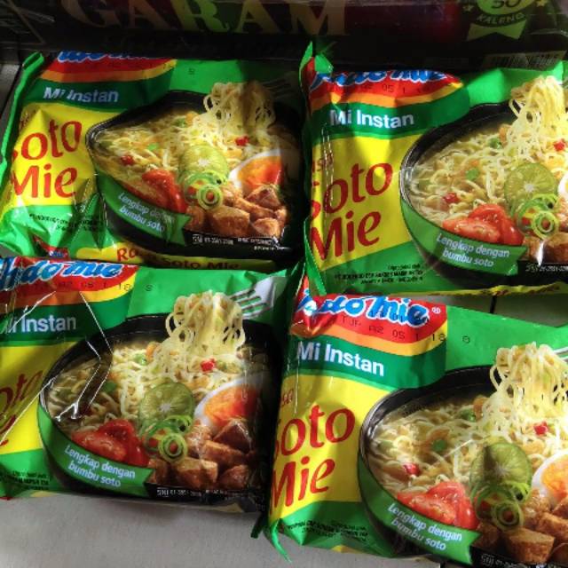 INDOMIE SOTO ATAU AYAM BAWANG 10 BKS