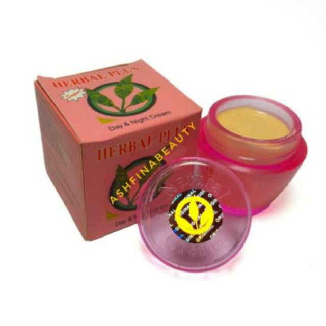 CREAM HERBAL PLUS ORIGINAL KWALITAS SUPER [HARGA 1 PCS]