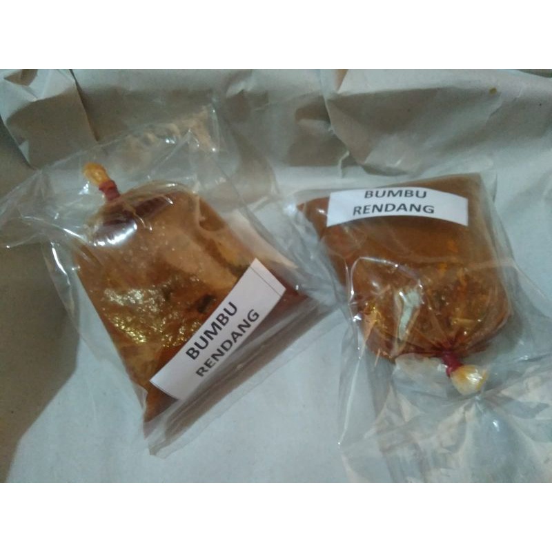 

Bumbu Rendang asli padang panjang