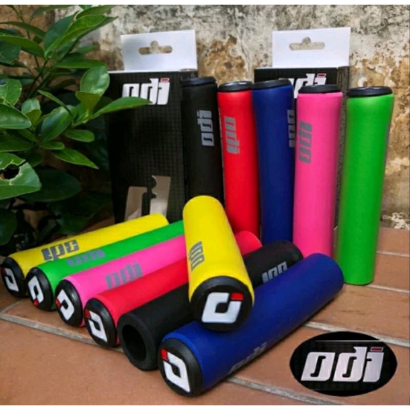 Handgrip ODI Silicone karet silikon. handgrip silikon sepeda lipat mtb hybrid minion