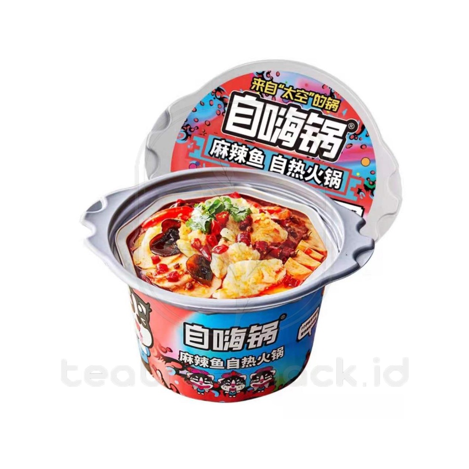

ZI HAI GUO INSTANT POT SELF HEATING IKAN MA LA PEDAS MAKANAN TANPA PENGAWET KUALITAS TERJAMIN