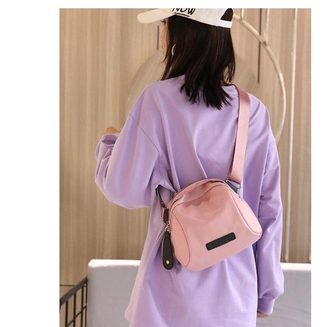 Axeline Import Premium Tas Selempang Bahu Wanita Chibao Classic Tas Pinggang