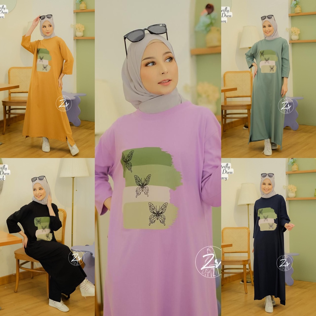 MIDI / TUNIK / KAOS / BLUS COMBED 24s ORI AKU KARISSA dan ZR XXL OVERSIZE POLOS STYLE MONTERA VINTAGE HELLO FUTURE