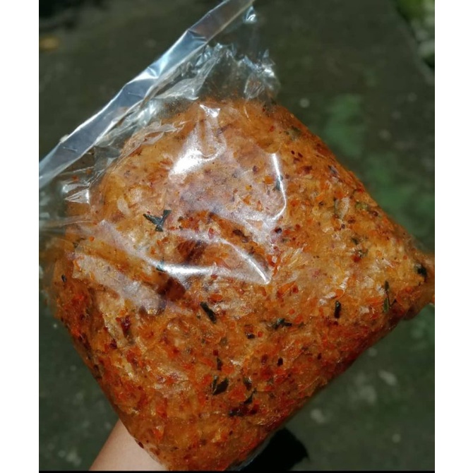 

kripik kaca extra pedas