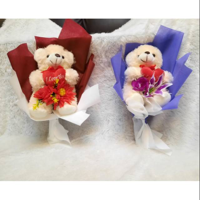 BUCKET BONEKA/ BUCKET BUNGA / BUCKET BONEKA ARTIFICIAL / BUKET BONEKA