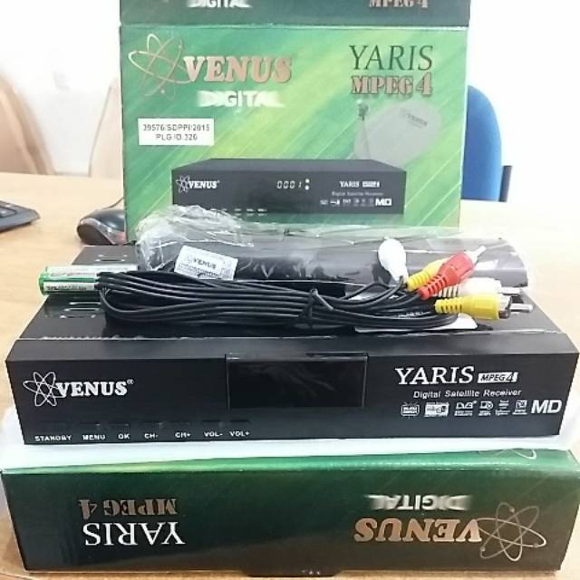 Receiver Ninmedia Yaris Venus Mpeg4