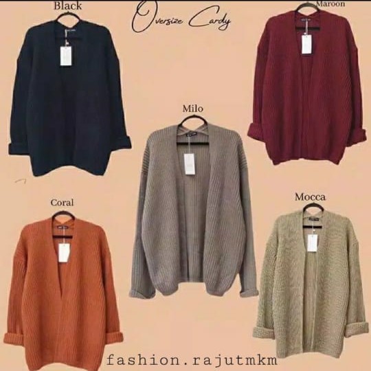 BRESHKA CARDIGAN RAJUT / KARDIGAN WANITA / KARDIGAN PANJANG / KARDIGAN MUSLIMAH / KARDIGAN RAJUT