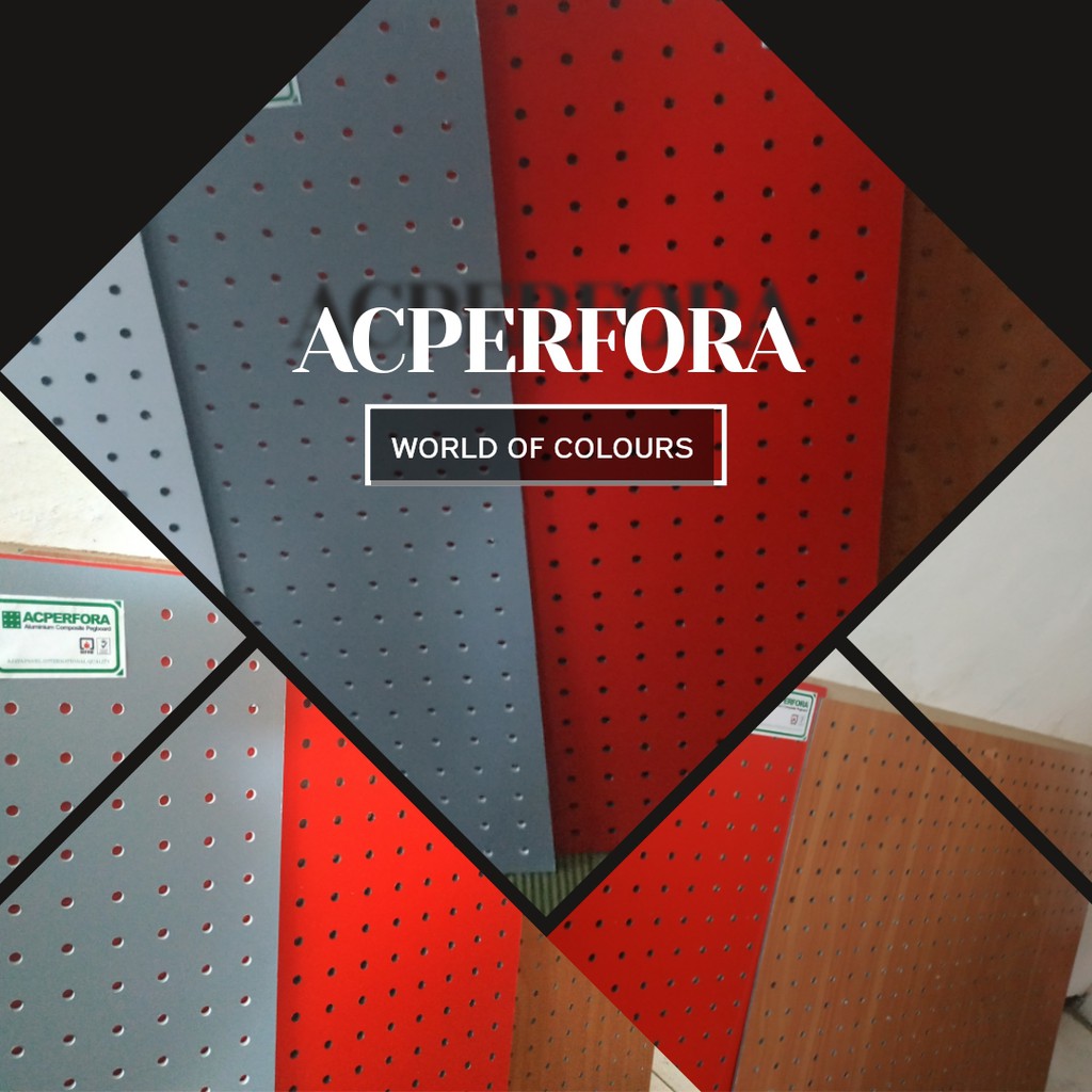 PegBoard ACPerfora Custom