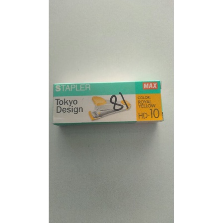

ALAT STAPLES TOKYO MAX DESIGN HD-10 KECIL