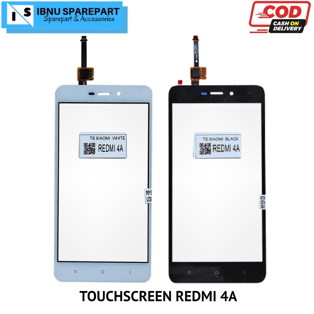 TOUCHSCREEN TC TS LAYAR SENTUH XIAOMI REDMI 4A ORIGINAL