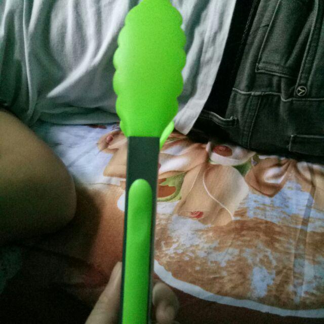 Capitan Untuk Menyajikan Bbq Salad: Peralatan Dapur Bahan Stainless Steel Dan Silikon